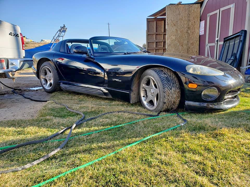 Illustration for article titled At $18,100, Could This Lemon-Law 1993 Dodge Viper be a Totally Sweet Deal?